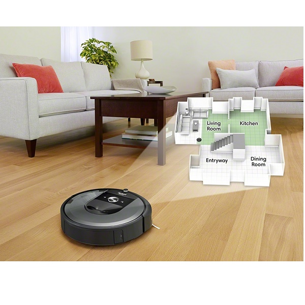 שואב אבק רובוטי irobot
