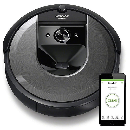 סרטון - שואב אבק רובוטי irobot  איירובוט  roomba i7