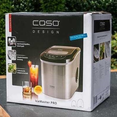 מכונת קרח ביתית שולחנית caso