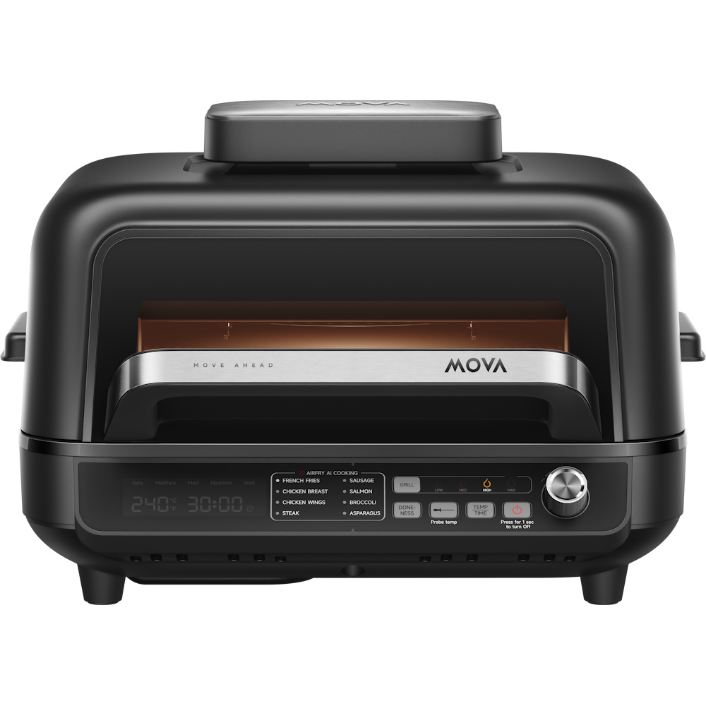 מכשיר בישול חכם ורב-תכליתי ללא עשן Mova &lrm;VersaMaster IG20 Pro