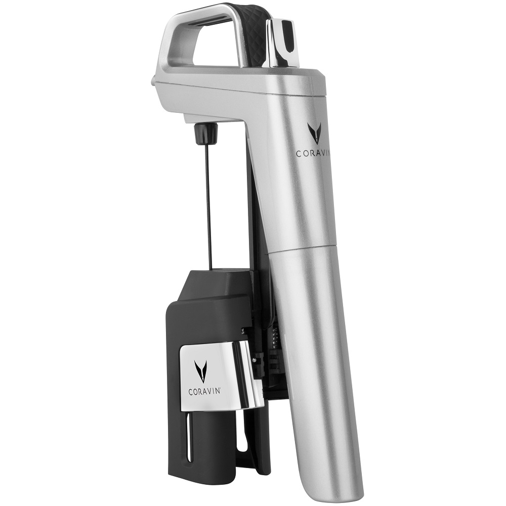 timeless six+ silver coravin