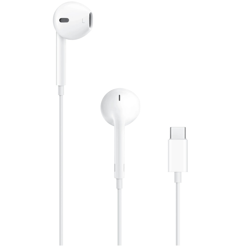 אוזניות In Ear חוטיות Apple &lrm;EarPods Type-C