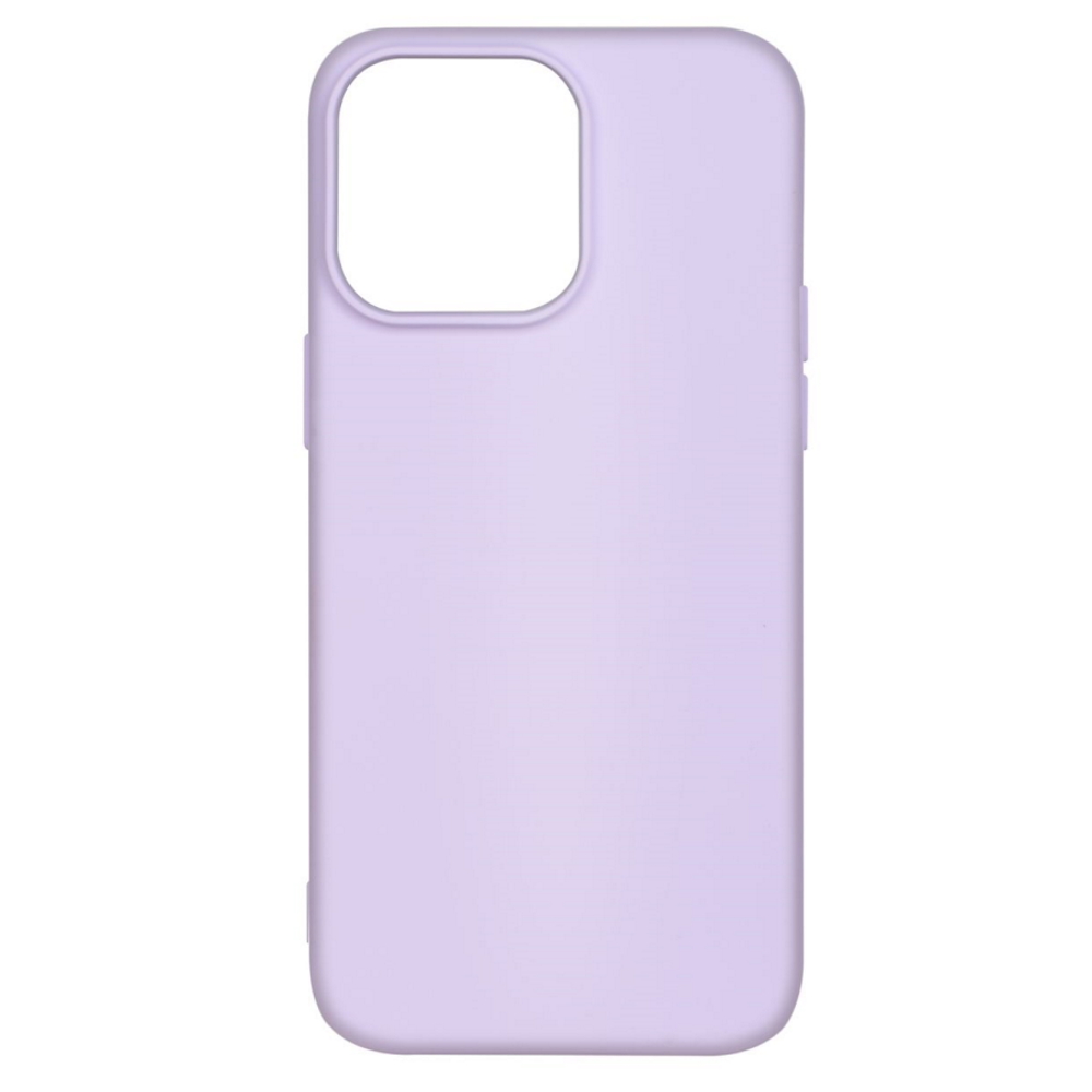 כיסוי סיליקון אחורי לסמארטפון Mower &lrm;Soft silicon - iPhone 15 Pro סגול