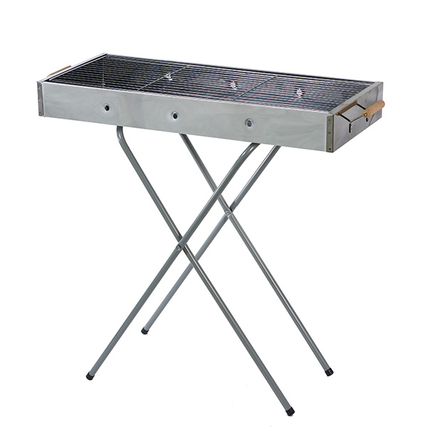 מנגל נירוסטה Australia Chef &lrm;ארוך רגליים 78x30