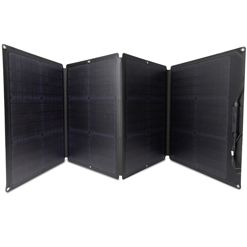 פאנל סולארי כולל יציאת usb-c מתקפל EcoFlow 45W &lrm;EFP45W