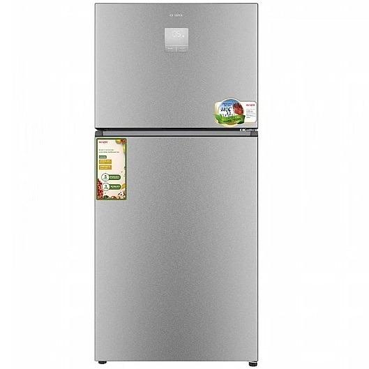 מקרר מקפיא עליון 545 ליטר Aiwa &lrm;NF6700 נירוסטה