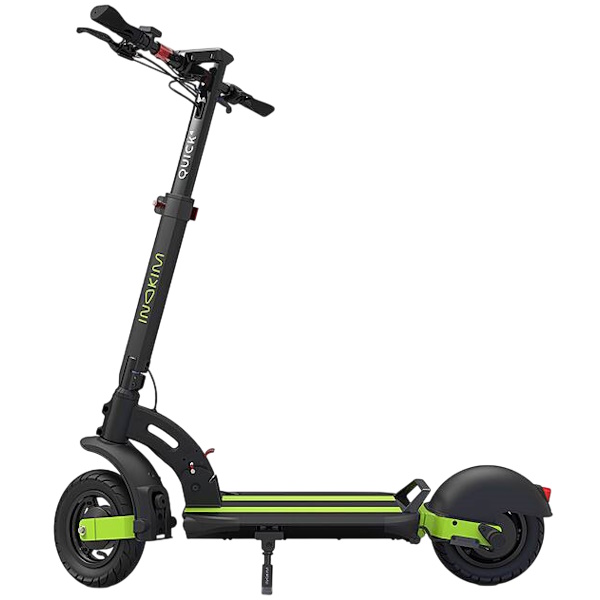 קורקינט חשמלי נטען Inokim &lrm;Quick 4 2025 52V 16Ah שחור/ירוק
