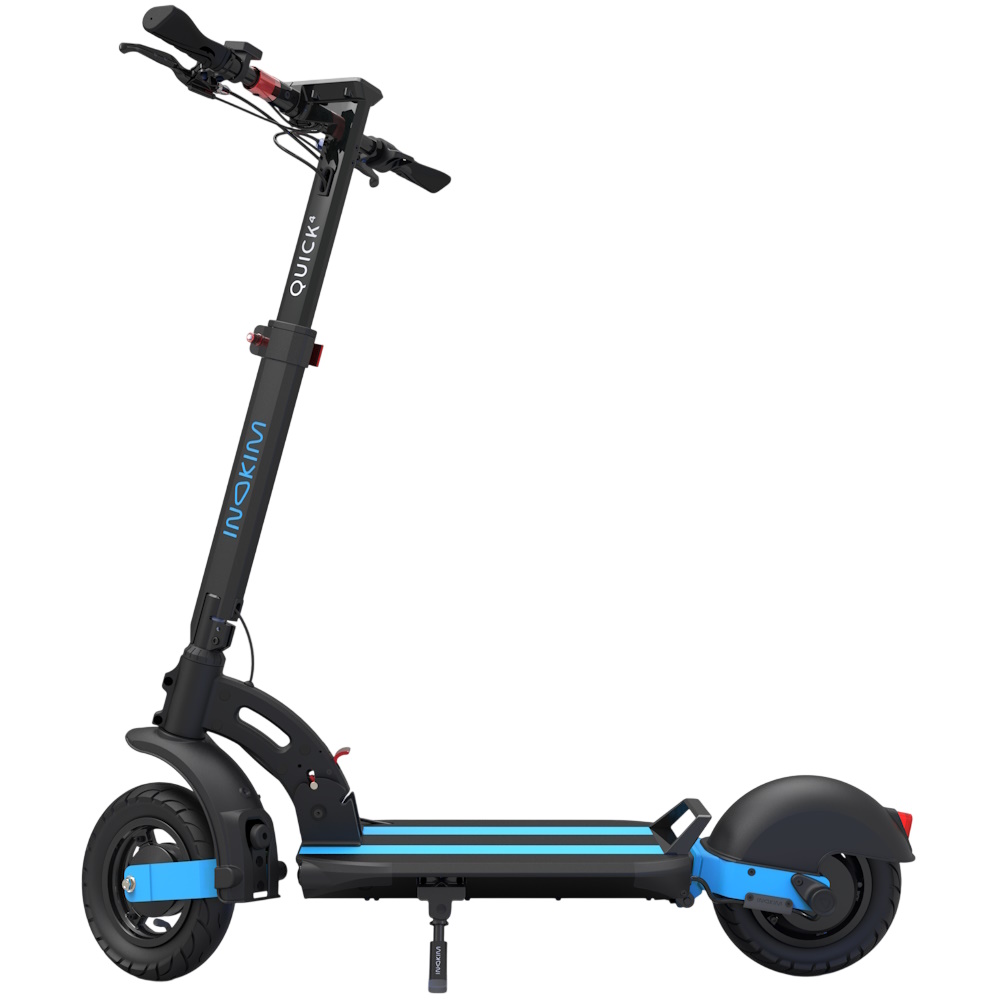 קורקינט חשמלי נטען Inokim &lrm;Quick 4 2025 52V 16Ah שחור/כחול