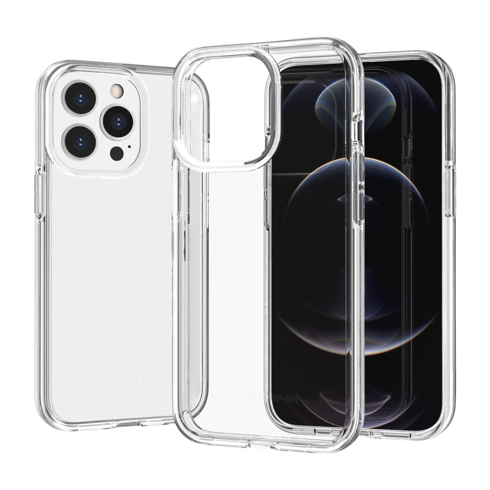 כיסוי אחורי שקוף PureGear &lrm;iPhone 14 Pro Max - DualTek SLIM Clear