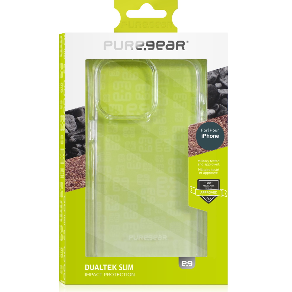 תמונה של כיסוי אחורי שקוף puregear