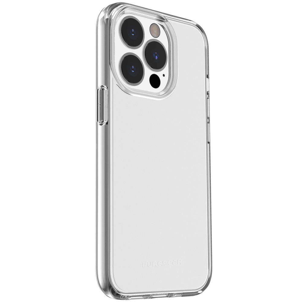 iphone 14 pro max - dualtek slim clear puregear