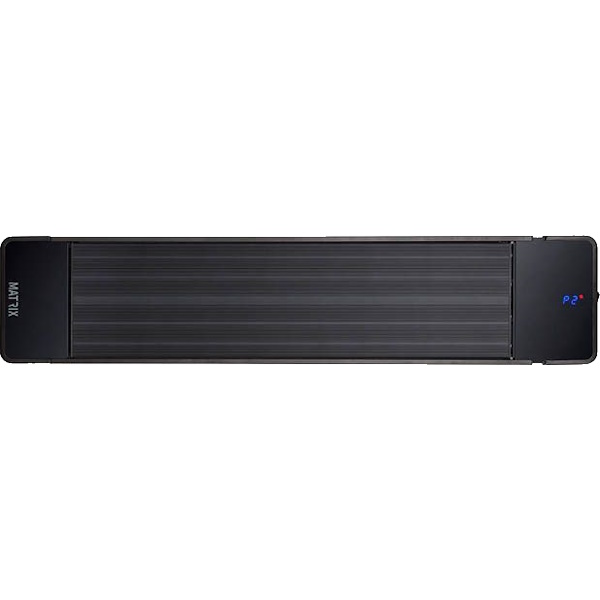 תנור חימום קרמי 2400W ‏כולל שלט וטיימר Matrix &lrm;Vulcan