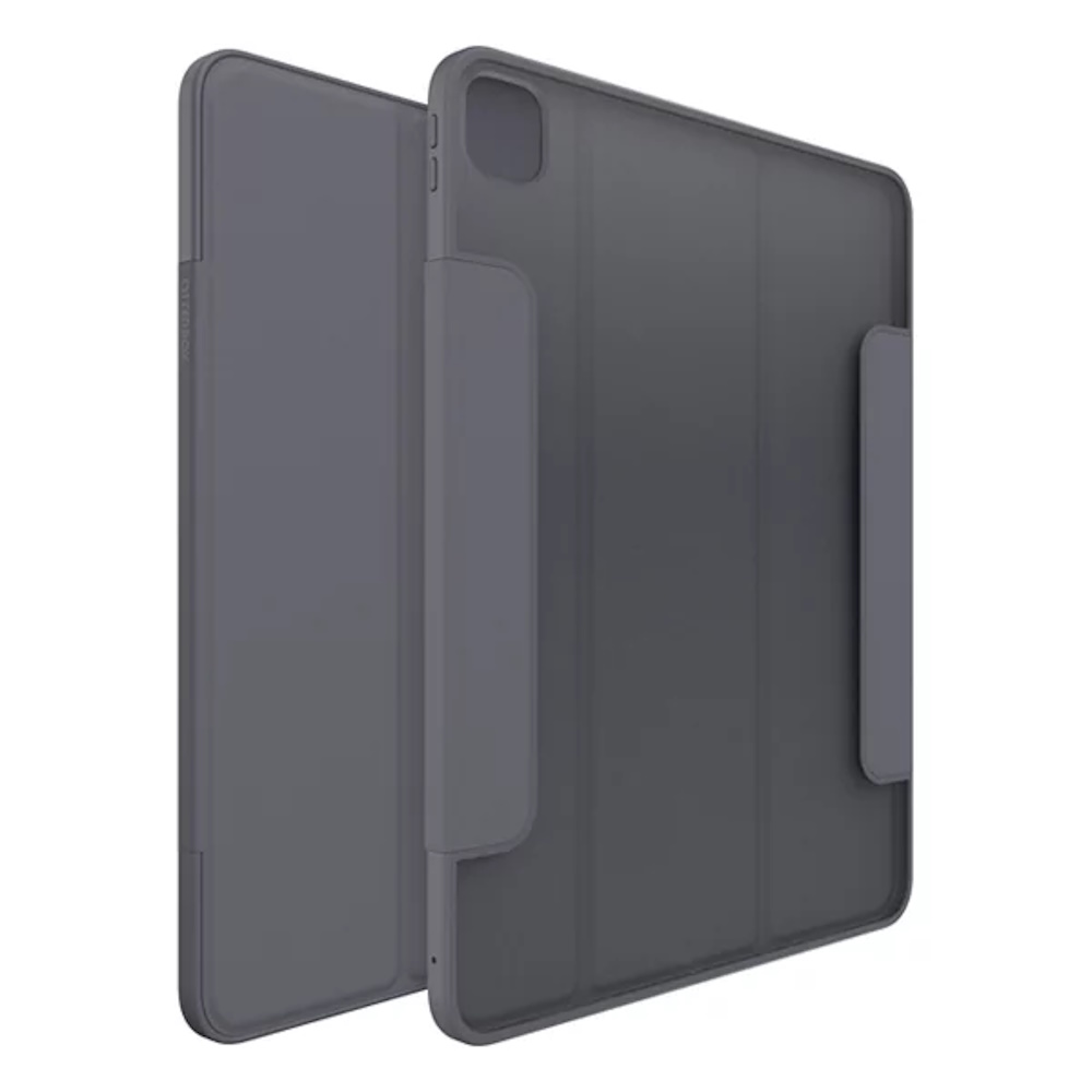 כיסוי מתקפל ל-OtterBox iPad Pro 13 &lrm;iPad Pro 13" (M4) Symmetry Folio אפור