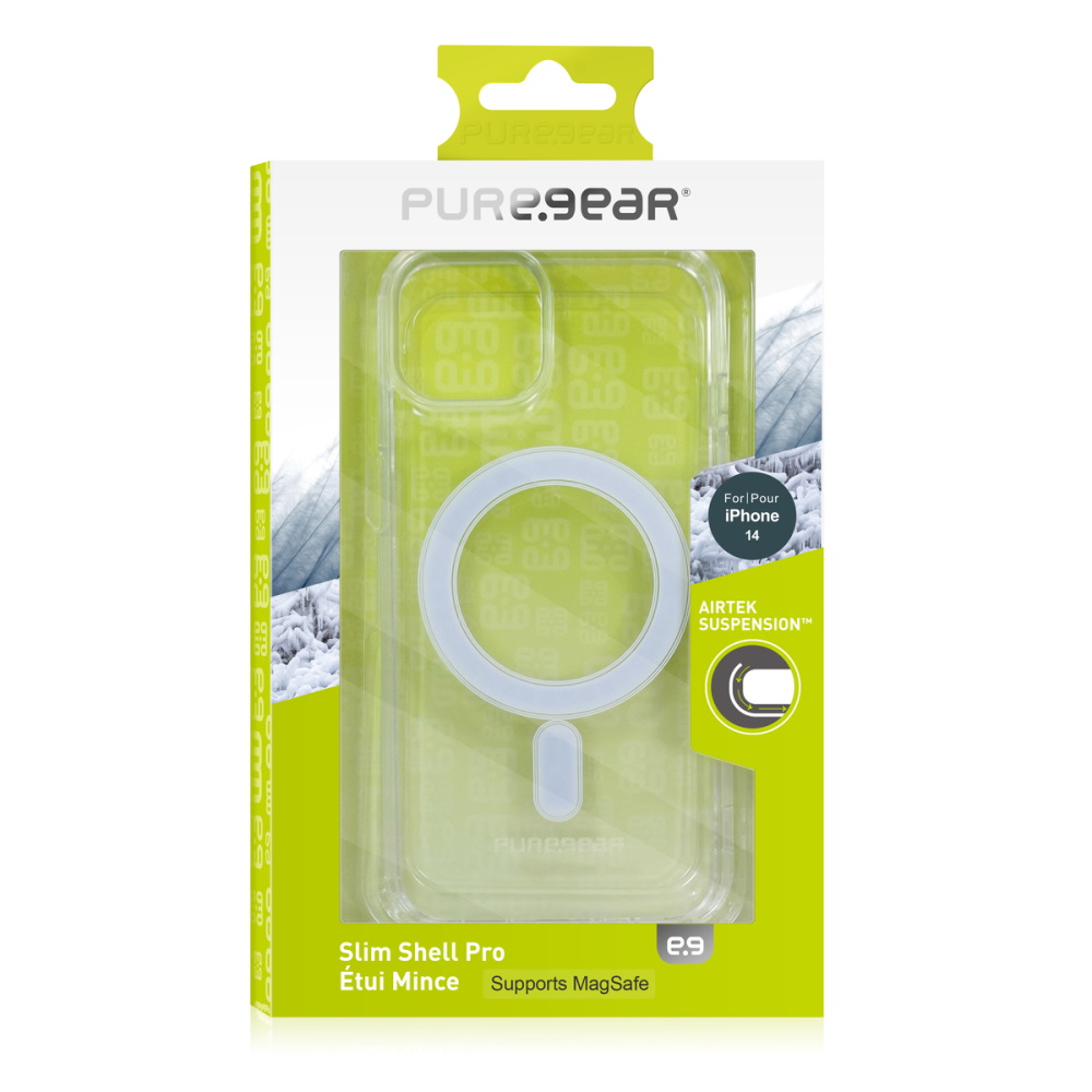 כיסוי שקוף - תומך puregear mag safe