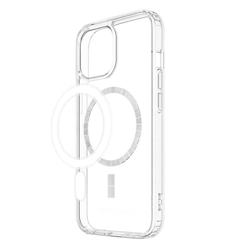 כיסוי שקוף - תומך PureGear Mag Safe &lrm;iphone 14 - Slim Shell