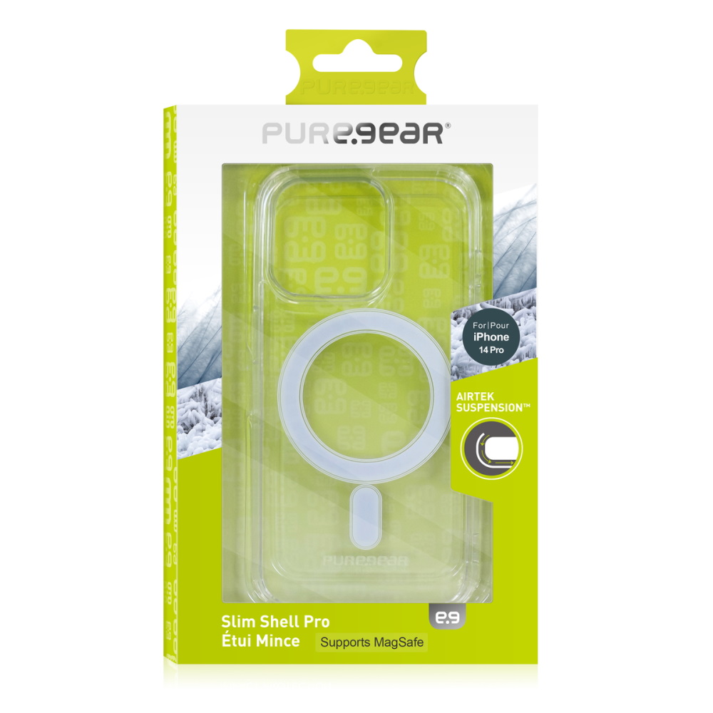 תמונה של כיסוי שקוף - תומך puregear mag safe