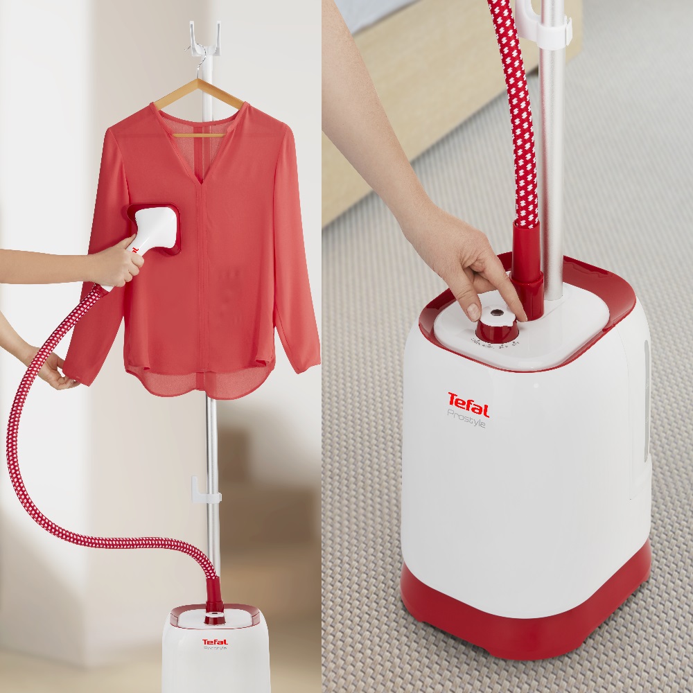 מגהץ קיטור אנכי tefal