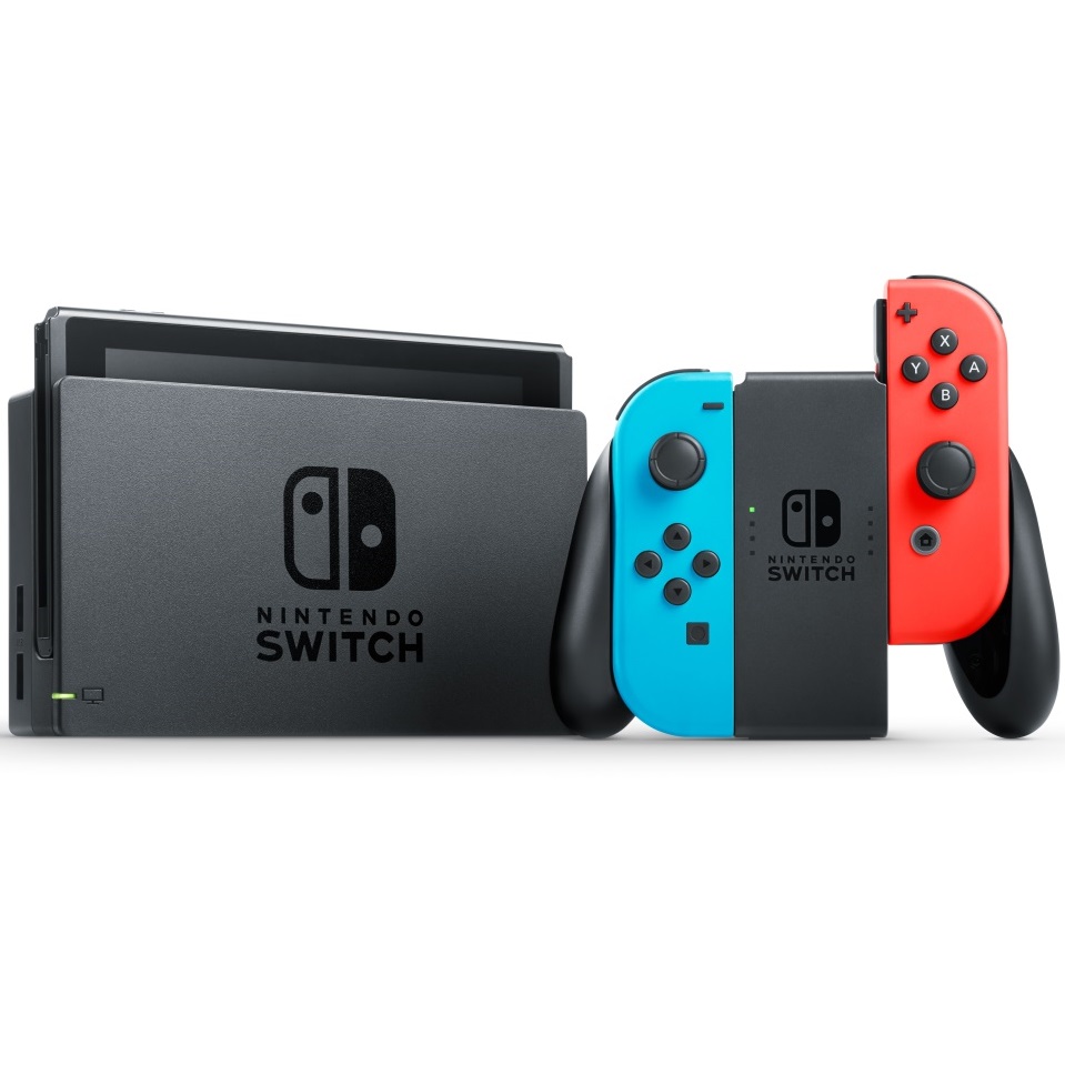 סרטון - קונסולת משחק nintendo switch-ייבוא מקביל    hac 001-01 v1.1