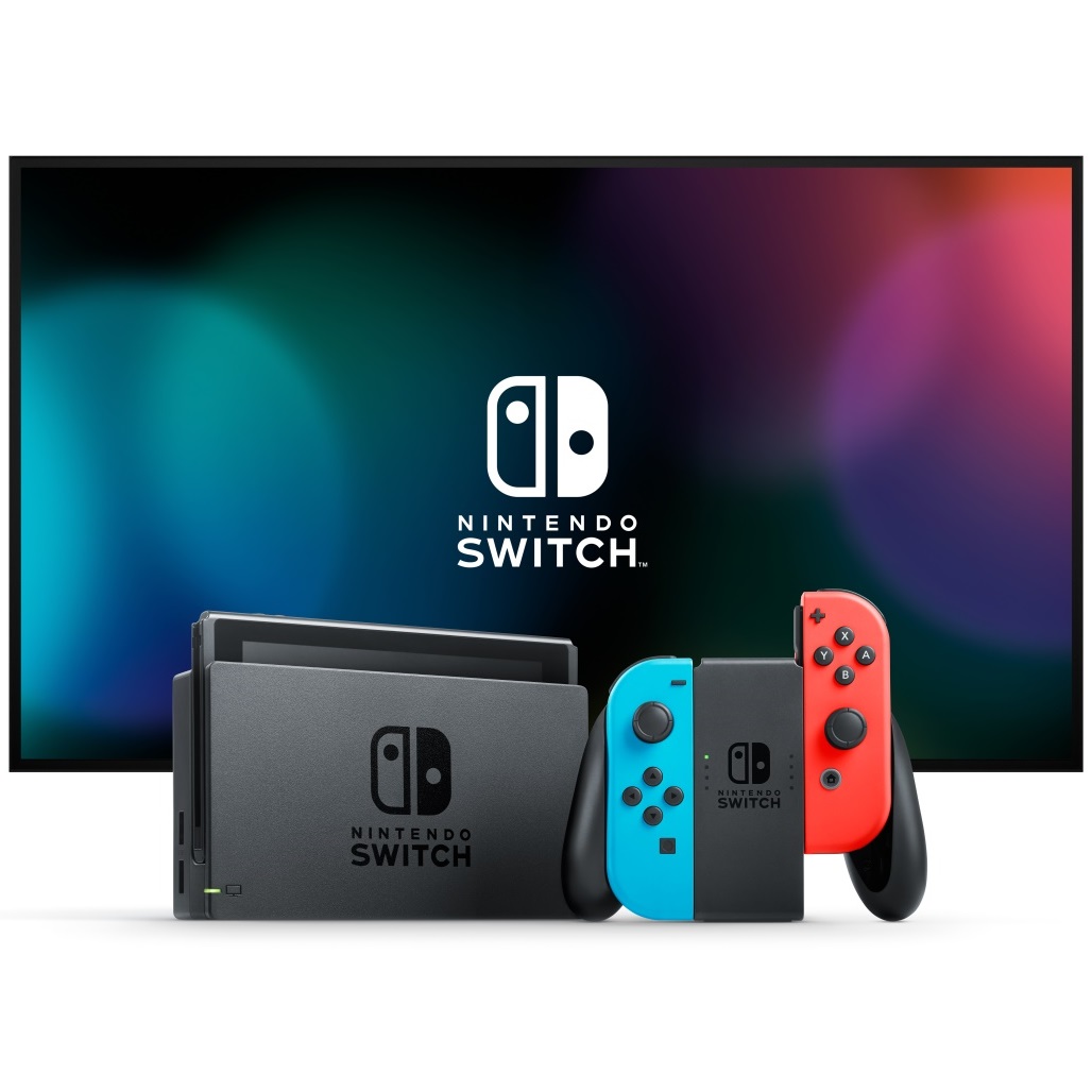 תמונה של קונסולת משחק nintendo switch-ייבוא מקביל