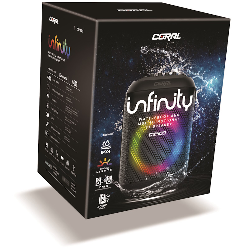 infinity cx400 coral