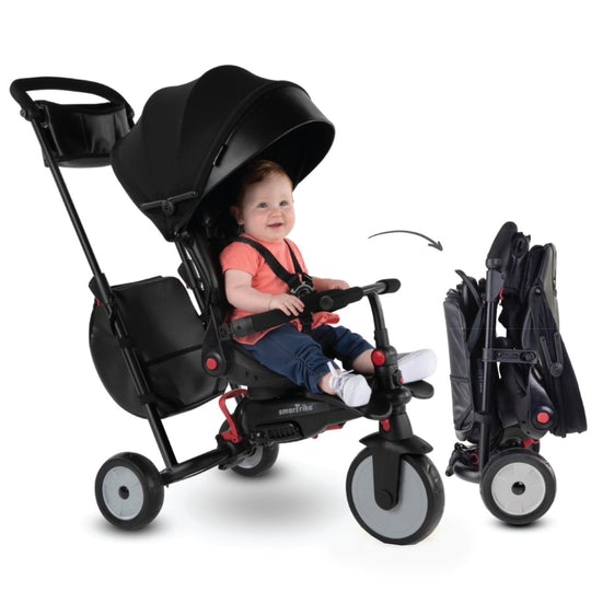 סרטון - תלת אופן מתקפל - 7 ב-1 smartrike  סמארט טרייק  str7 סמארטפולד