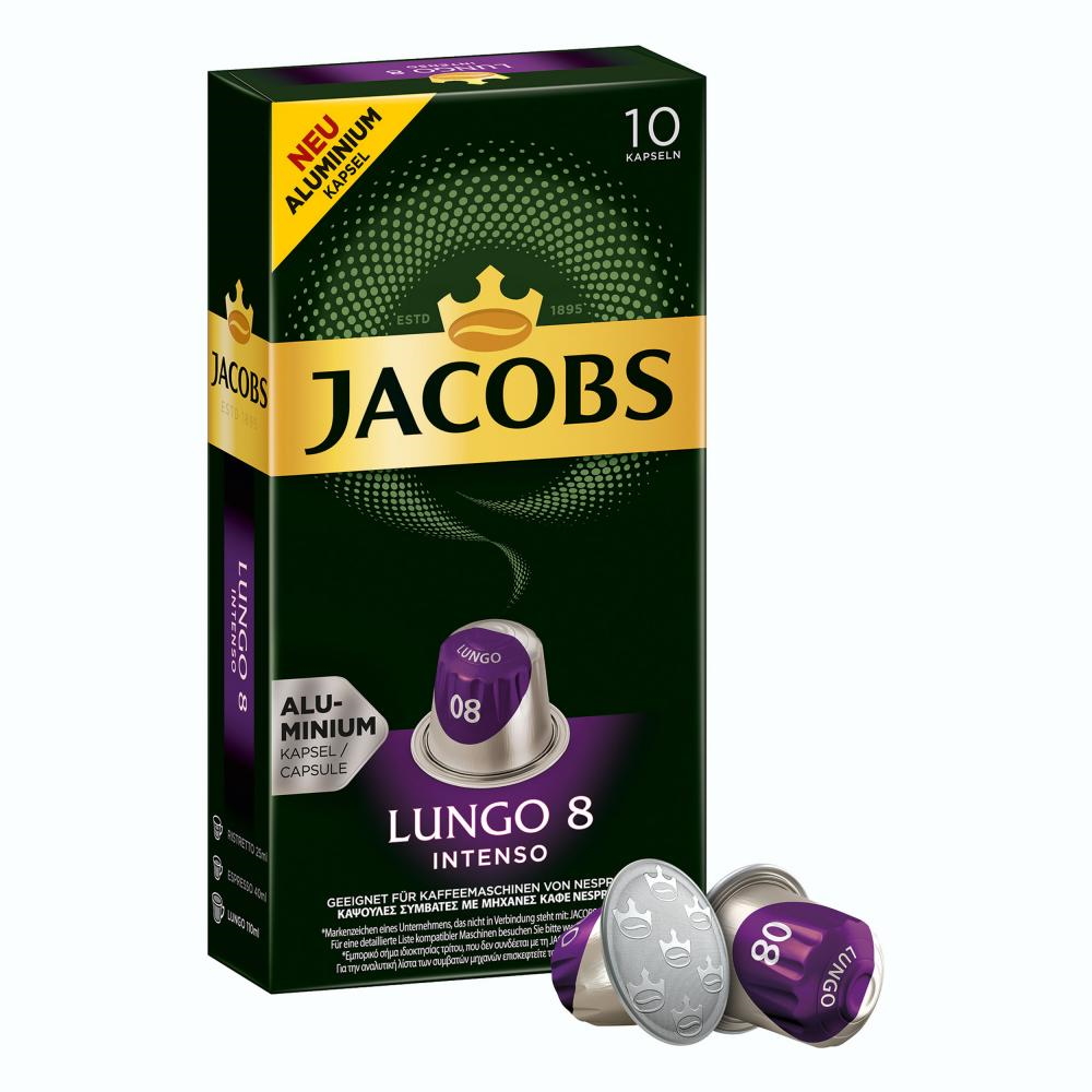 lungo-לונגו (10 קפסולות במארז) jacobs