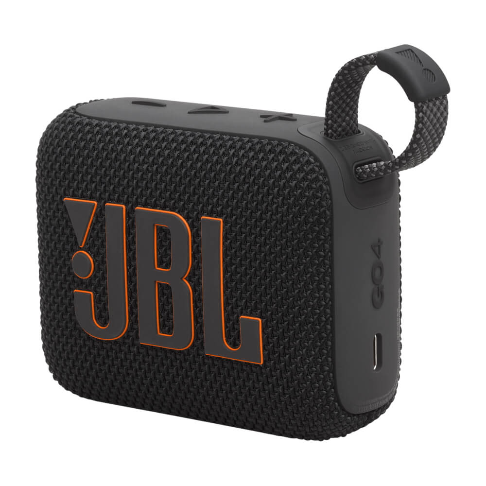 רמקול אלחוטי נייד JBL &lrm;Go 4 שחור
