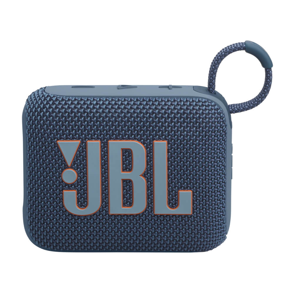 רמקול אלחוטי נייד JBL &lrm;Go 4 כחול