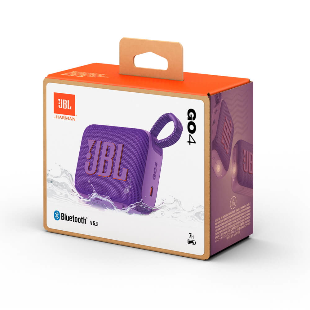 go 4 סגול jbl