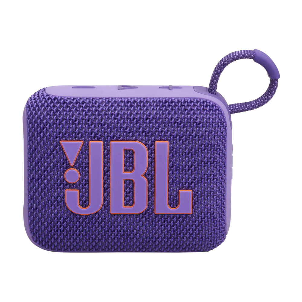 רמקול אלחוטי נייד JBL &lrm;Go 4 סגול