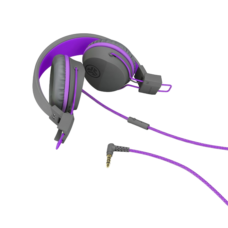 jbuddies studio wired סגול jlab
