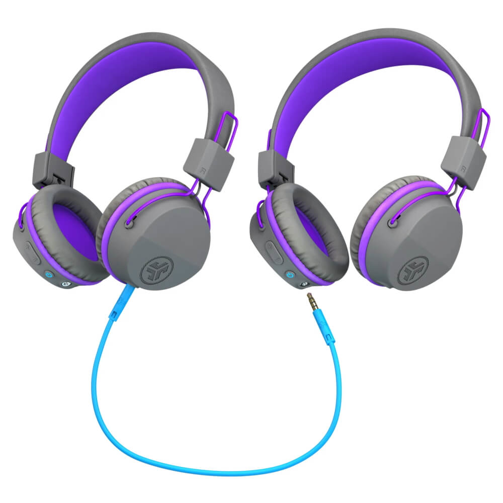 jbuddies studio wireless סגול jlab