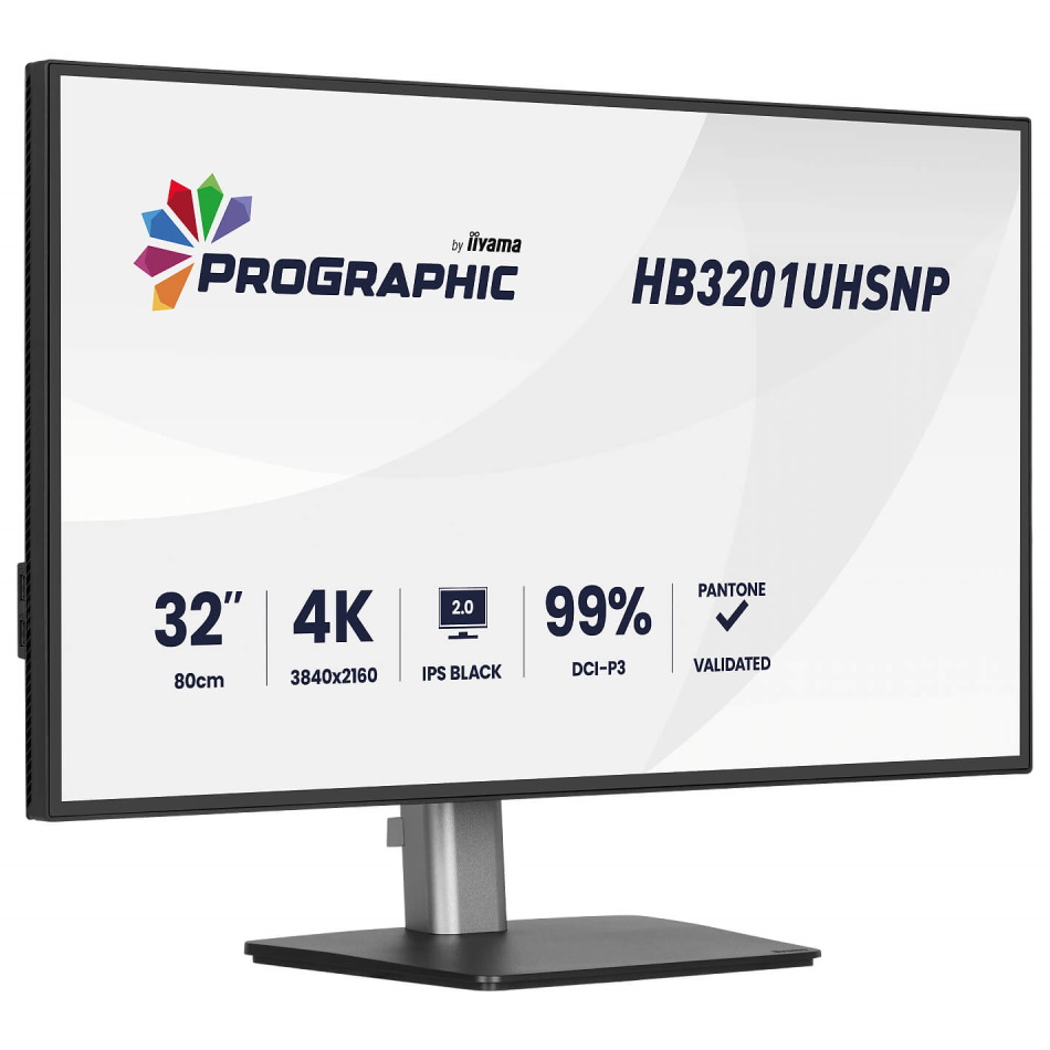 prographic 32 4k uhd 60hz 4ms iiyama