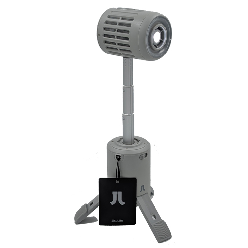 מאוורר שטח נטען עוצמתי jisulife
