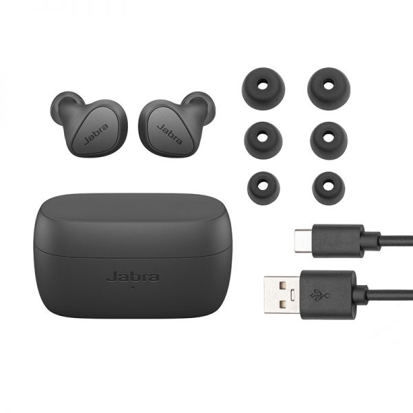 אוזניות אלחוטיות jabra true wireless