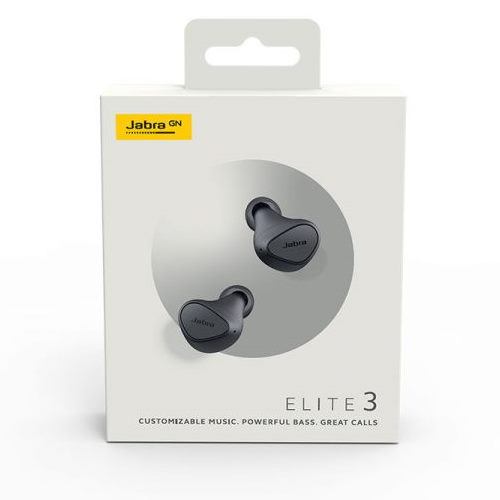 אוזניות אלחוטיות jabra true wireless