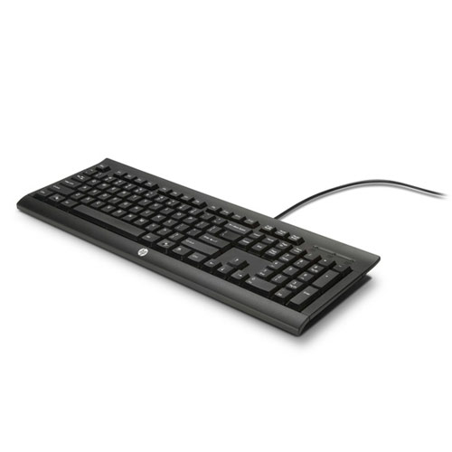 מקלדת חוטית hp