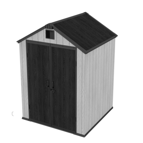מחסן פלסטיק kingcenter 6x6 pro