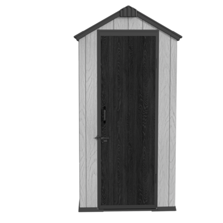 תמונה של מחסן פלסטיק kingcenter 4x6 pro