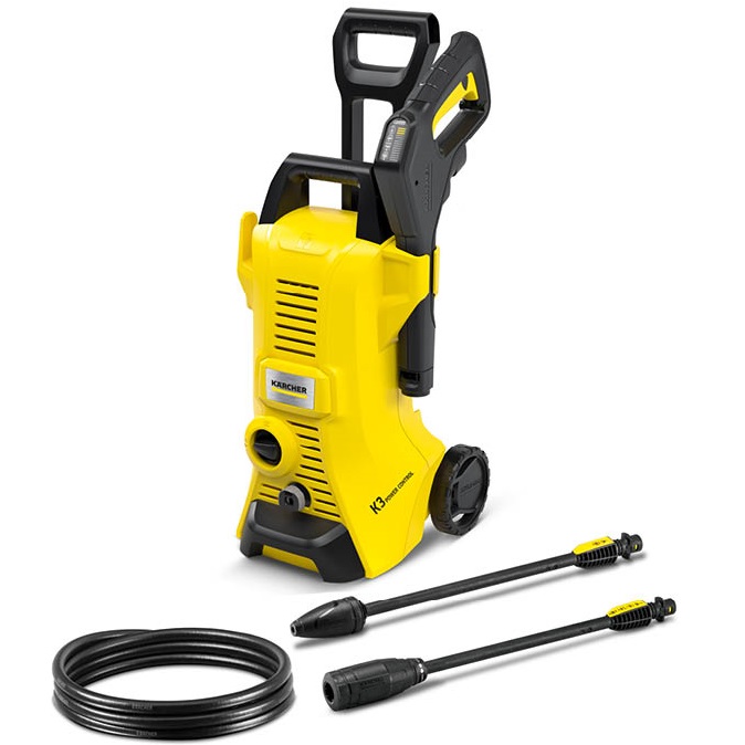 מכונת שטיפה בלחץ 120 באר karcher