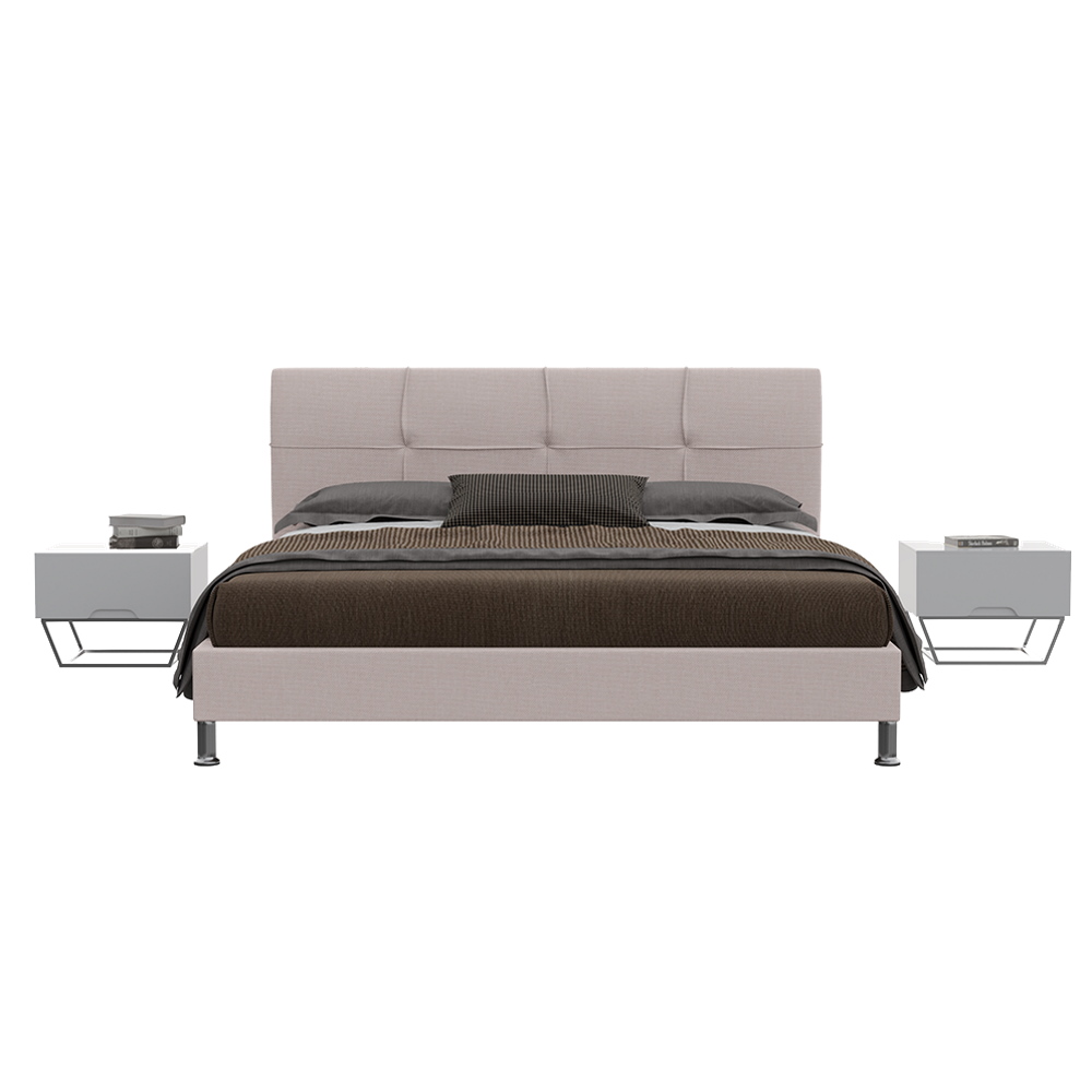 מערכת שינה חשמלית מתכווננת כולל שלט Aeroflex &lrm;KARINA 180X200