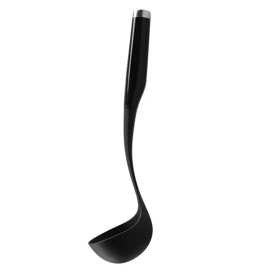 soup ladle classic black kcg006ohobe שחור אוניקס kitchenaid