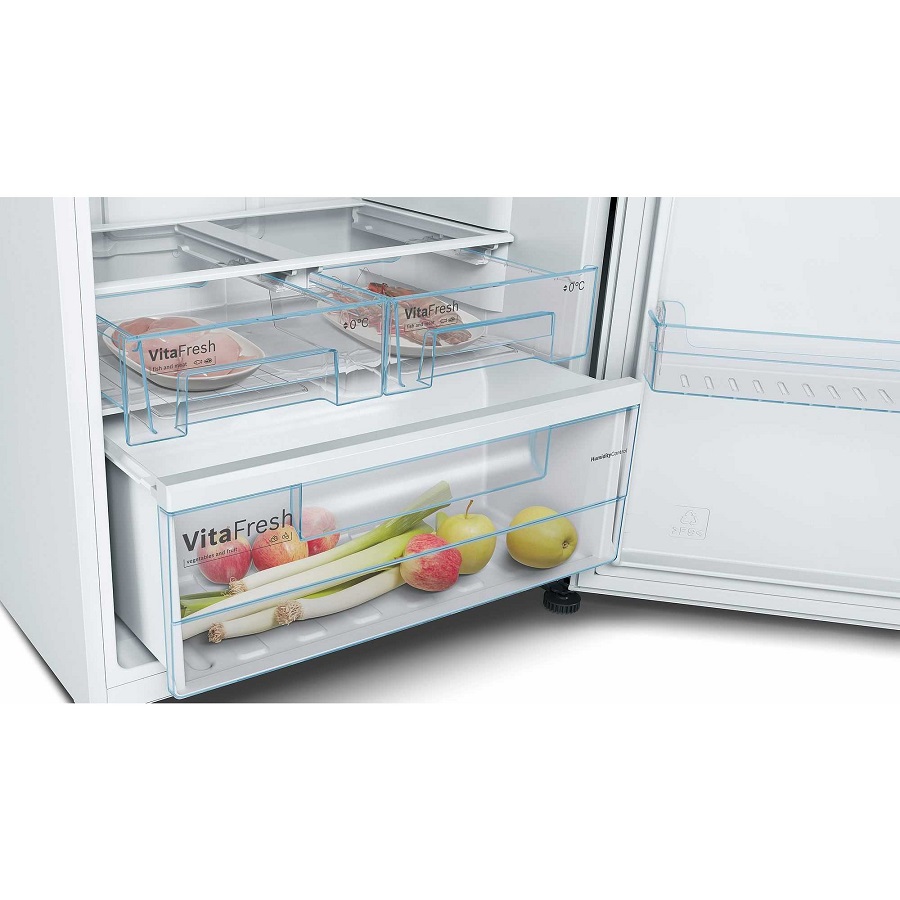 מקרר מקפיא עליון 550 ליטר bosch