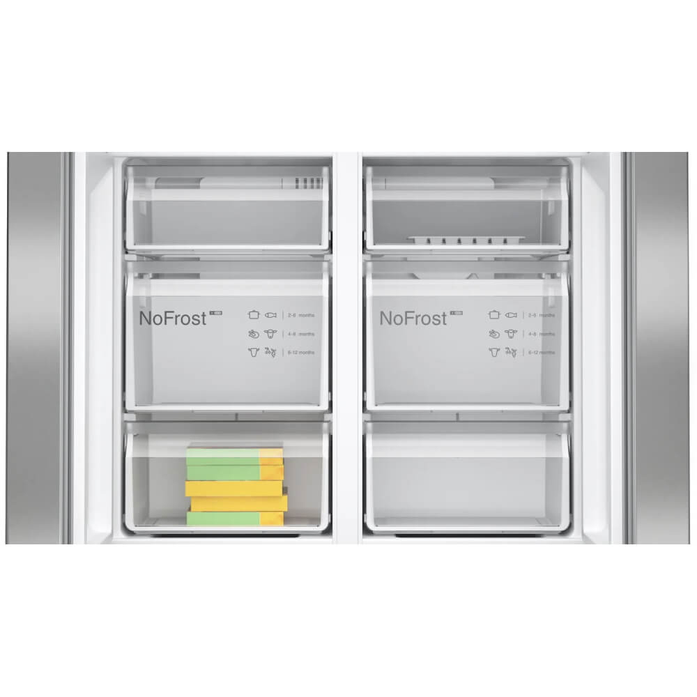 מקרר 4 דלתות - 605 ליטר bosch