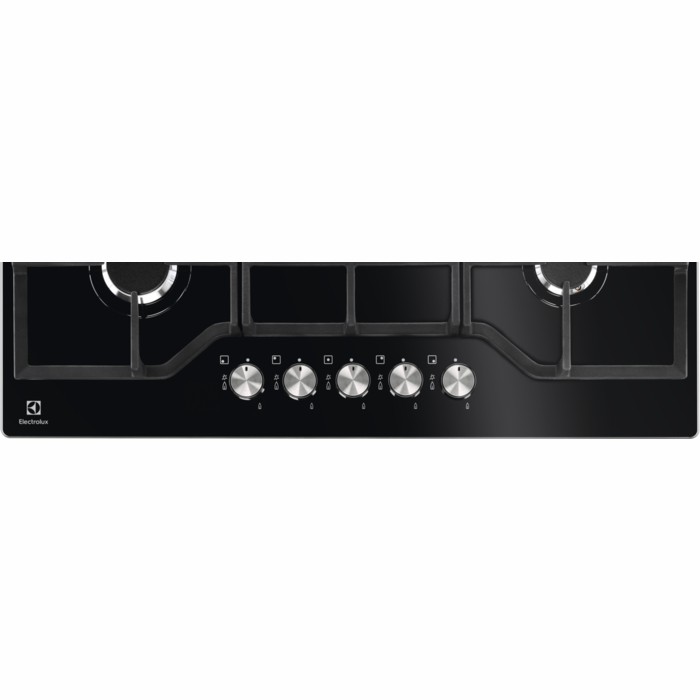 כיריים גז 5 להבות - 74 סמ electrolux