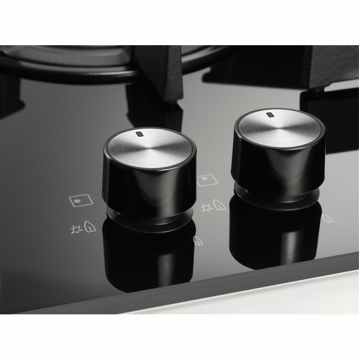 כיריים גז 5 להבות - 74 סמ electrolux