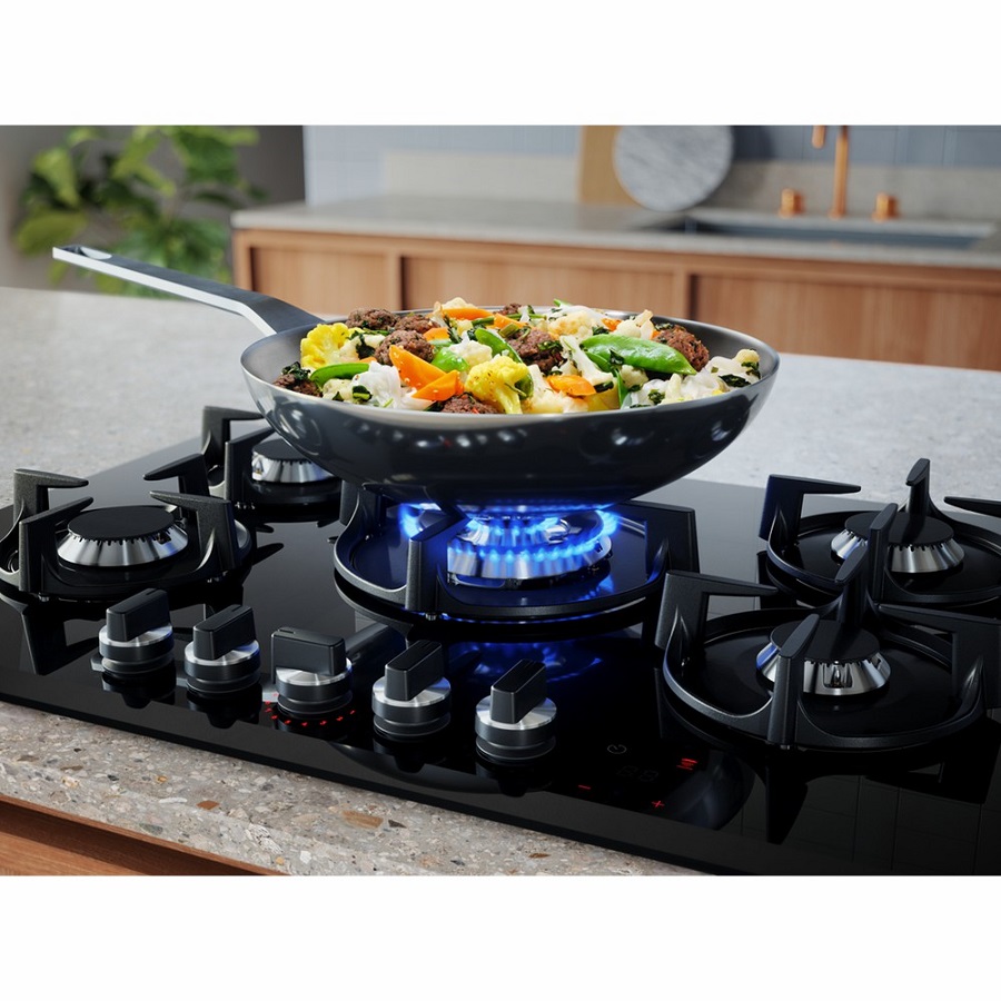 כיריים גז 5 להבות - 74 סמ electrolux