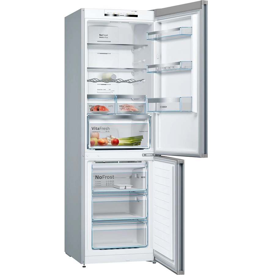 מקרר דלת ליד דלת 60 סמ bosch