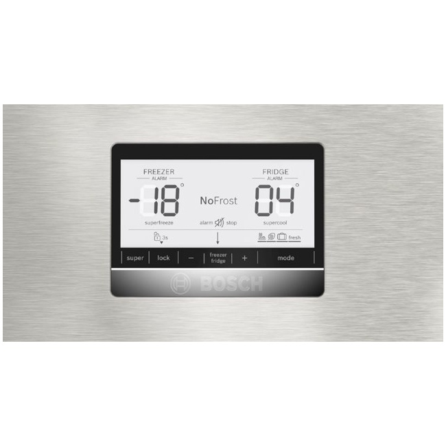 תמונה של מקרר מקפיא תחתון - 631 ליטר bosch