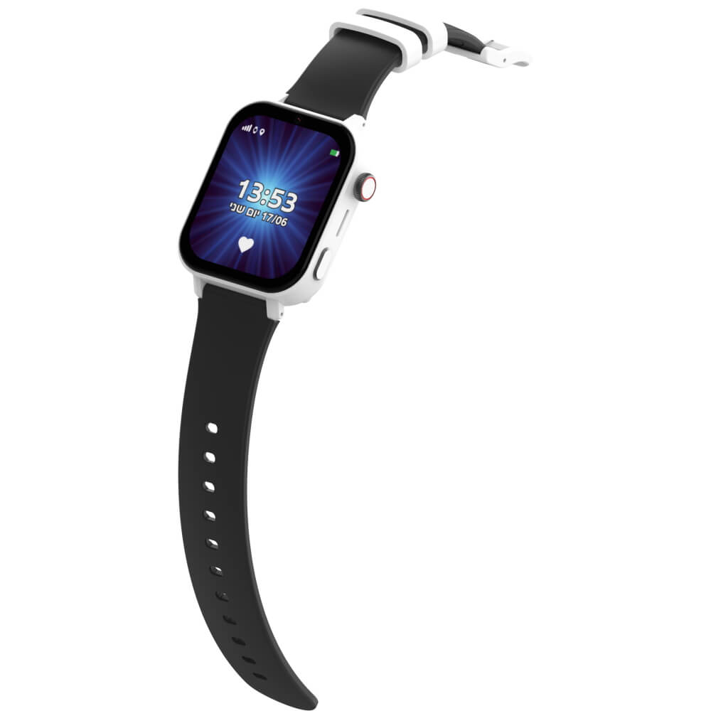 תמונה של שעון חכם לילדים כולל סים מובנה kidiwatch